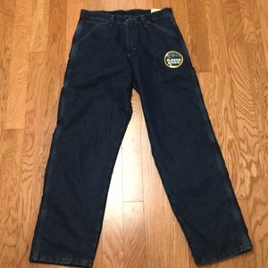 Wrangler Fleece Lined Carpenter Jeans